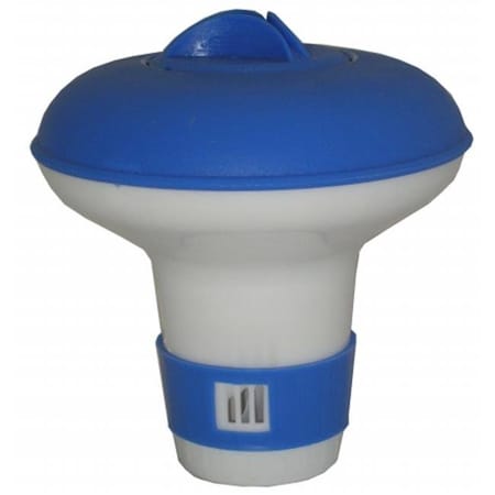 Jed Pool Tools Jed Pool Tools Inc Mini Chlorine & Bromine Floating Dispenser  10-451 10-451